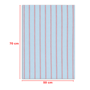 Serviettes de cuisine légères 100% coton, rayées, super absorbantes, pour la promotion de la marque - Product Image 5