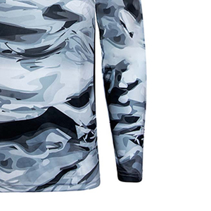 Camisas de Pesca para Hombre UPF 50 OEM 2026, Spandex/Poliéster, Impresión Personalizada, Corte Ajustado, Transpirables, Secado Rápido, Ligeras, Manga Larga - Product Image 2