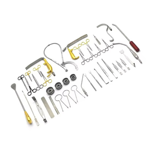 Juego de Instrumentos Quirúrgicos PENTAX SURGICAL de 35 Piezas para Aumento de Senos, Acero Inoxidable de Grado Quirúrgico, Certificado CE - Product Image 4