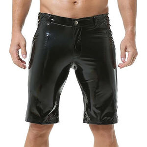 <b>leather</b> <b>shorts</b> casual urban style <b>leather</b> <b>shorts</b> daily wear fashion <b>leather</b> <b>shorts</b> <b>men</b> fashionable look <b>leather</b> <b>shorts</b> - Product Image 1