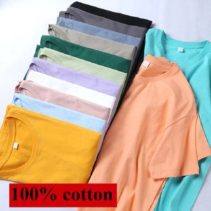 ชุดเสื้อยืดและกางเกงขายาวสีพื้นสำหรับผู้ชาย ฤดูร้อน เสื้อผ้าลำลองแบรนด์ดัง เป็นมิตรกับสิ่งแวดล้อม ผลิตในบังกลาเทศ ทำจากผ้าฝ้าย สำหรับโปรโมชั่นการเลือกตั้ง - Product Image 1