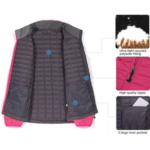 High Quality WOMENPuffer <b>Jacket</b> Water Down <b>Jacket</b> Bulk Supplier - Product Image 6