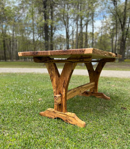 Juego de Mesa de Comedor Cuadrada Moderna Hecha a Mano con Diseño de Paneles, Patas de Madera Ecológica, para 6 Personas, Muebles para Comedor - Product Image 3
