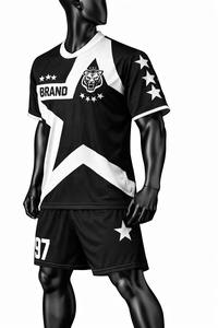 Camiseta de Fútbol Americano Personalizada para Hombre, Uniforme de Equipo con Nombre y Número, Transpirable - Product Image 6