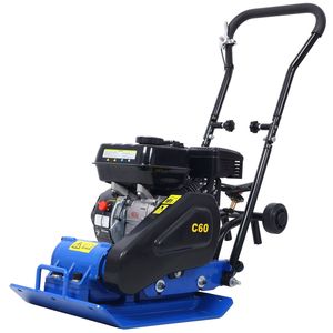 Compacteur à plaques de 212 cm³, 7,0 CV, 5600 VPM, à essence, conforme aux normes EPA, avec roue intégrée, modèle 2021 - Product Image 1