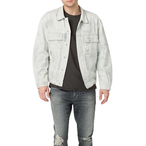 Nouveauté Vestes en jean pour garçons Haute qualité Streetwear printemps Design personnalisé Respirant Séchage rapide - Product Image 4