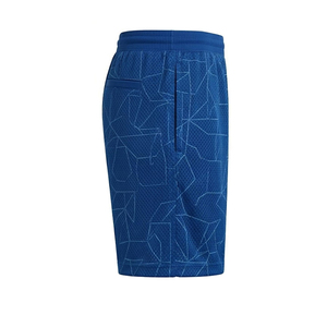 Wholesale Custom Men's Basketball Shorts Mesh Double <b>Layer</b> Plus Size Blue Breathable Quick Dry Comfortable Pockets High Quality - Product Image 3