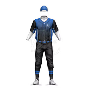 Vêtements de sport sur mesure, uniforme de baseball, vêtements d'équipe, uniforme de baseball professionnel pour hommes - Product Image 1