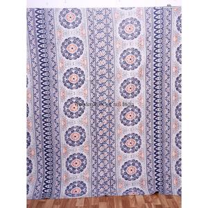 Cubrecama Reversible de Lujo con Diseño Tradicional Indio Kantha, Estampado Paisley, para Uso Doméstico - Product Image 5