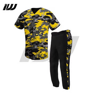 Tenues de baseball personnalisées à prix abordable, nouveaux modèles, ensembles de maillots de baseball par sublimation - Product Image 6