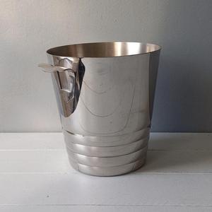 Seau à glace en métal hautement isolé, capacité 3 litres, pour usage domestique ou bar, refroidisseur de boissons, champagne, bière, vin - Product Image 3