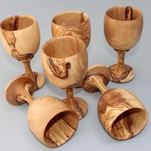 Mug en bois fait main, tasse à café en bois massif, finition naturelle, style rustique, vaisselle écologique pour la maison et la cuisine - Product Image 2