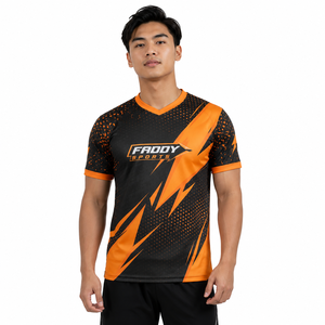 Maillot d'e-sport professionnel personnalisé, impression par sublimation, séchage rapide, respirant, chemise de jeu, uniforme d'équipe, vêtements pour joueurs professionnels - Product Image 3