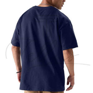 Camisetas de Hombre OEM, Estilo Casual, Hombros Caídos, Diseño Único y Moderno, Camisetas de Hombre de Último Diseño, Alta Calidad, Camisetas con Hombros Caídos - Product Image 4