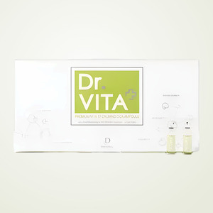 เซรั่มเกาหลี Deycell Korean K-Beauty Dr Vita Premium Vita 12 Calming Cica ampoule B 2 มล. 10 ชิ้น ผลิตในเกาหลี - Product Image 5