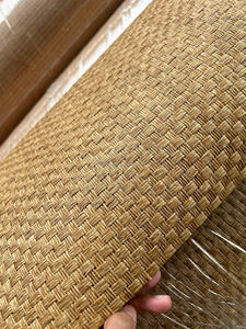 Papel Tapiz de Rafia Natural, Revestimiento de Pared Tejido a Mano Ecológico para Hoteles y Hogares - Product Image 3