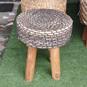 Taburete de Jacinto de Agua para Sala de Estar, Hotel, Apartamento, Entrada, Gimnasio, Centro Comercial y Villa, Muebles de Estilo Minimalista - Product Image 1