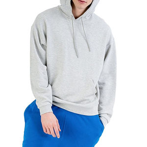 Men Hoodie Cotton Fleece <b>Sweatshirt</b> Casual Streetwear Hooded Apparel - Product Image 5