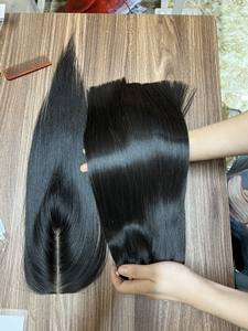 Super doble hueso recto 100% cabello humano cabello vietnamita sin procesar Color Natural tendencia caliente - Product Image 6