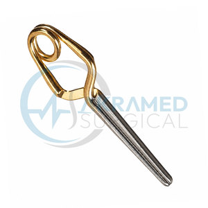 High Quality Yasargil Temporary Occlusion Clip 15mm Straight Jaw Stainless Steel <b>Neurosurgery</b> <b>Instrument</b> CE Certified - Product Image 1