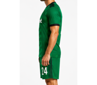 Prix de gros, nouveau design, vêtements de sport unisexes, ensemble d'uniformes de football, logo personnalisé, maillot imprimé numériquement, respirant, séchage rapide