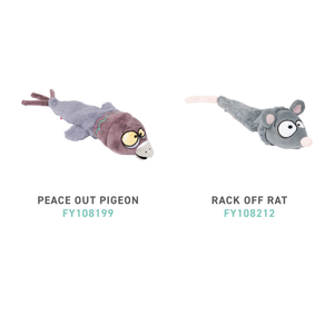 ตุ๊กตาขนฟูสำหรับสัตว์เลี้ยง ใหม่ ไม่มีการให้คะแนนเกมซี่ - Product Image 3