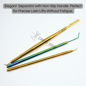 Professional Lash <b>Separator</b> Stainless Steel Fine Tip <b>Eyelash</b> Isolator for Volume Extension Classic Extension Volume Fan Creation - Product Image 4