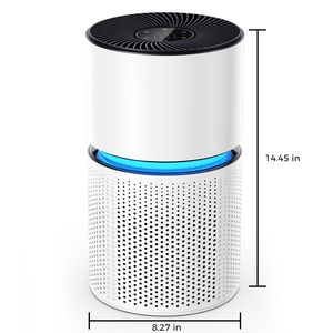 Purificatore d'Aria per Casa e Grandi Ambienti fino a 100 m², Filtro HEPA, Impressionante Capacità di Filtrazione, Rimuove Polvere e Peli di Animali, Certificato RoHS - Product Image 6