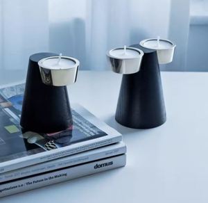 Porte-bougie en bois le plus vendu pour la décoration intérieure - Product Image 6