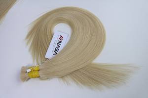 ผมต่อแบบพรีเมี่ยมขนาด60ซม. สีบลอนด์ - Product Image 5