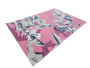 Alfombras ecológicas modernas de algodón suave hechas a mano de La India, tamaño personalizable, alfombra con mechones a mano de colores vibrantes, hogar y oficina - Product Image 5