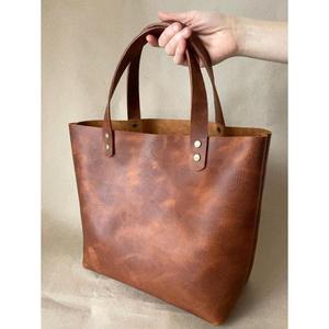 Vintage Style Genuine Leather Handbags <b>Purse</b> for Women Lightweight Zipper Waterproof Cross-Body Shoulder Strap Made India - Product Image 4