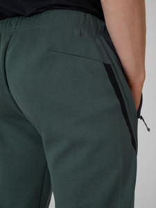 Ensemble de survêtement pour homme avec sweat à capuche zippé de qualité supérieure, coupe ajustée, vêtements de sport, jogging, logo personnalisé, ensemble deux pièces moderne - Product Image 5