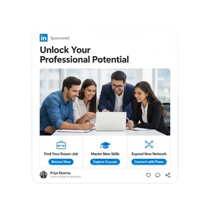 Dịch vụ Chiến Dịch B2B linkedin giá cả phải chăng cơ quan tiếp thị kỹ thuật số chuyên nghiệp cung cấp giải pháp tăng trưởng và xây dựng thương hiệu đáng tin cậy - Product Image 3