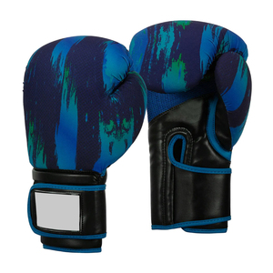 Guantes de Boxeo de Cuero Profesionales de Alta Calidad al por Mayor, Personalizables, Transpirables, Ligeros, de Secado Rápido, Dedos Completos - Product Image 6