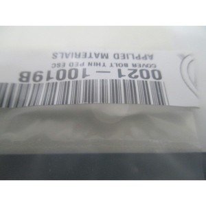 10 AMAT 0021-10019 Cubierta de Tornillo PED ESC, 424283 - Equipo y Piezas de Semiconductores de Confianza de Global Legacy - Product Image 3