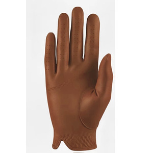 Gants de golf sur mesure en cuir Capretta de qualité supérieure pour femmes et hommes, respirants, performance sportive supérieure - Product Image 2