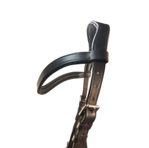 Professional Hot Sale High Quality Leather Horse Bridle Breathable Custom Horse Riding <b>Equestrian</b> Equipment - Product Image 4
