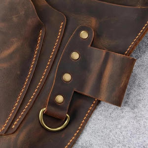 Cinturón de herramientas de cuero hecho a mano para floristas, proveedor mayorista de cinturones de herramientas de cuero de alta calidad para floristas a un precio razonable. - Product Image 5