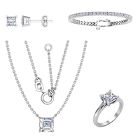Boucles d'oreilles en or massif 14K 9K 10K 18K avec diamants de laboratoire certifiés RJC ODM OEM, fabricant de bijoux fins éthiques, vente en gros