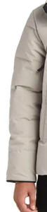 New Hooded <b>White</b> Woolen Streetwear <b>Jacket</b> for <b>Men</b> Women Winter Warm Coat Eco-Friendly Breathable Polyester Filled Simple - Product Image 6