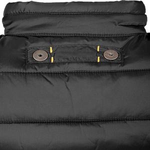 Chaleco Acolchado Impermeable, Cortavientos, Transpirable y Ecológico para Mujer de CHAZ ENTERPRISES, con Bolsillos, Cierre de Cremallera, Bordado 3D y Botones - Product Image 3