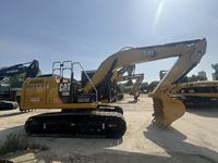 Excavatrice d'occasion Caterpillar CAT 320E, injection directe mécanique, moteur CAT 3066T, 20 tonnes, fabrication originale au Japon, 320D