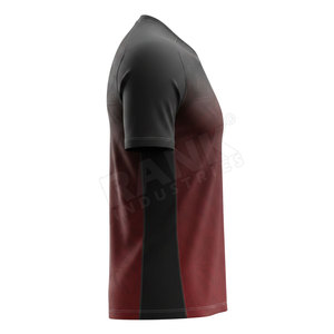 Camisetas de Fútbol de Alta Calidad, 100% Poliéster, Ropa Deportiva, Nombre del Equipo Personalizado, MOQ Bajo - Product Image 4