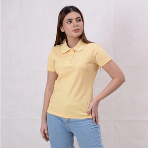 <b>Women</b> <b>Polo</b> <b>Shirts</b> Casual Cotton Blend Summer <b>Polo</b> <b>Shirts</b> Quality Short Sleeve Lightweight <b>Shirts</b> - Product Image 4