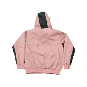 Ensemble court coupe-vent en nylon pour femme, personnalisé, décontracté, uni, avec fermeture éclair, deux pièces - Product Image 5