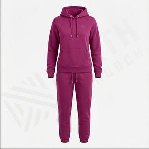 Pulls à capuche de sport décontractés avec logo personnalisé Épaules tombantes surdimensionnées Conception imprimée brodée d'essentiels lourds - Product Image 2