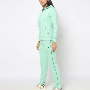 ชุดวอร์มสำหรับผู้หญิงไซส์พิเศษชุดวอร์มใส่สบายสำหรับฤดูหนาว - Product Image 3