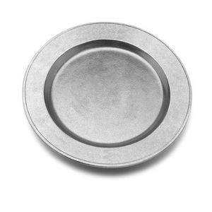 Plato Decorativo Redondo de Metal para la Mesa en Navidad, Cenas, Bodas y Eventos Especiales - Product Image 1