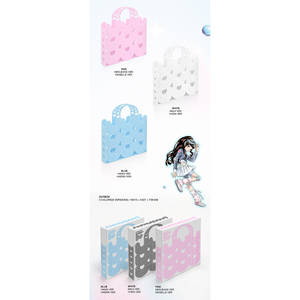 Álbum de K-POP de NewJeans, CD con Fotolibro, Estilo Single, Get Up 2nd EP Bunny Beach Bag Ver, Álbum Oficial de NewJeans - Product Image 4